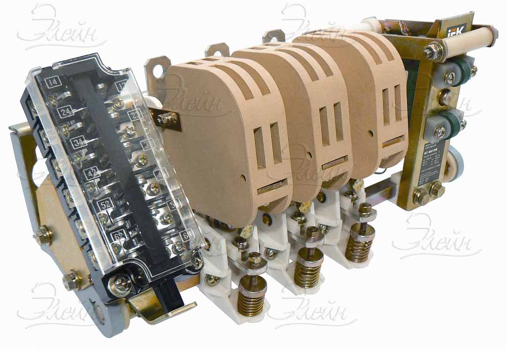 Контактор КТ 6623 160А кат. 220В